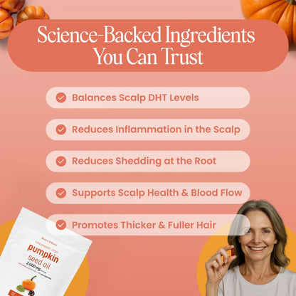 Pumpkin Seed Oil Softgels