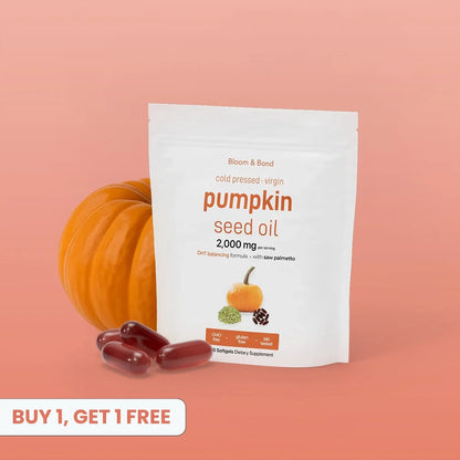 Pumpkin Seed Oil Softgels