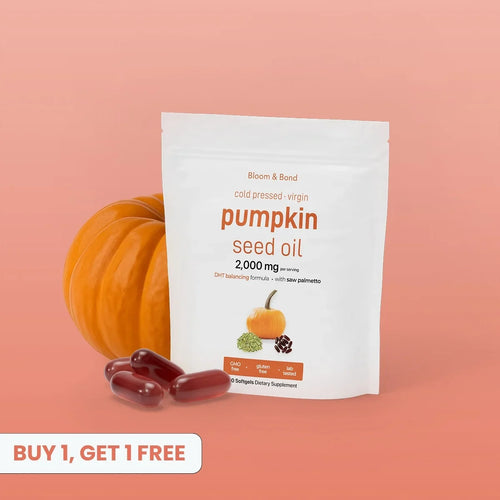 Pumpkin Seed Oil Softgels