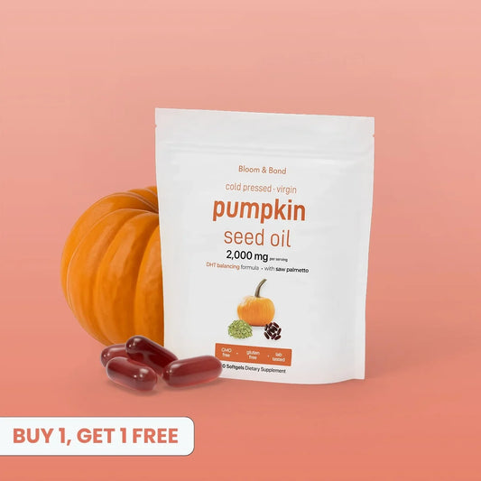 Pumpkin Seed Oil Softgels